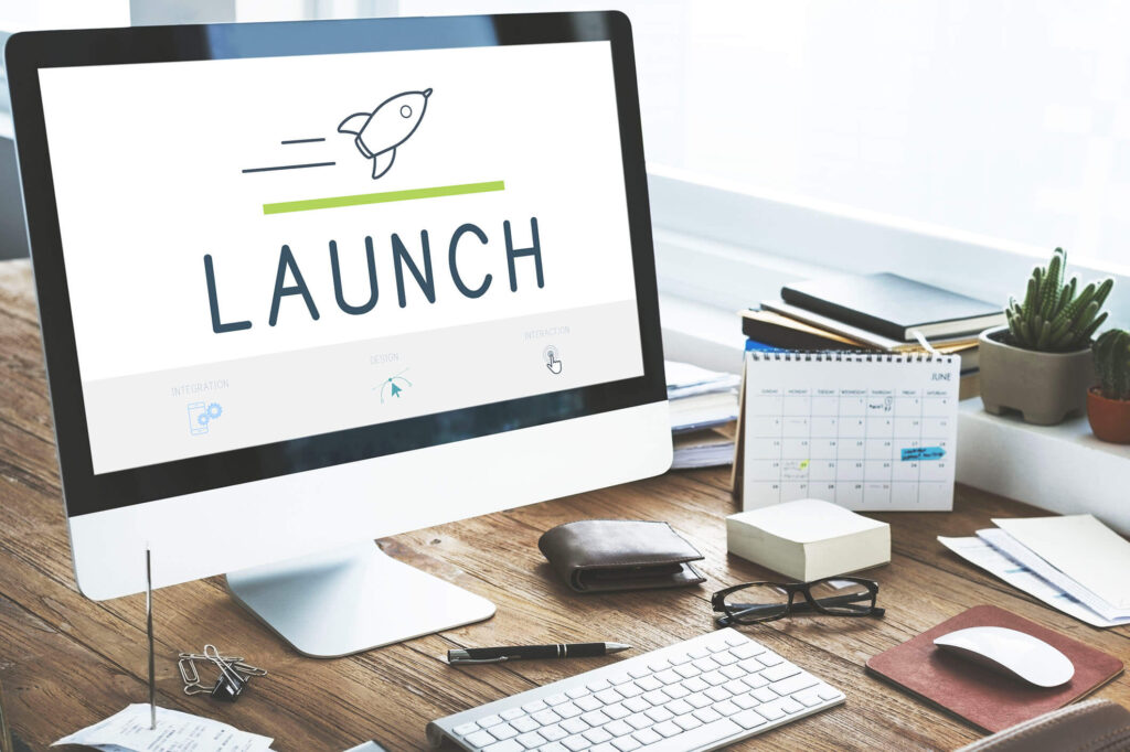 Launching a Website