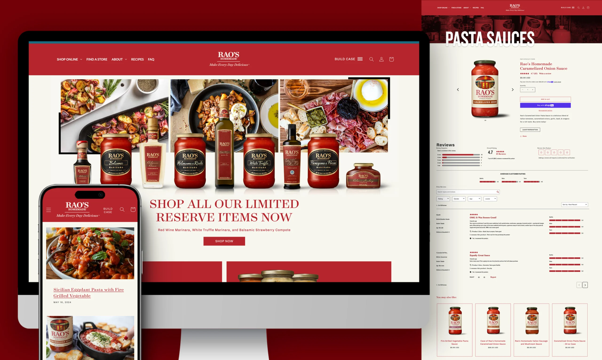 Rao's Website