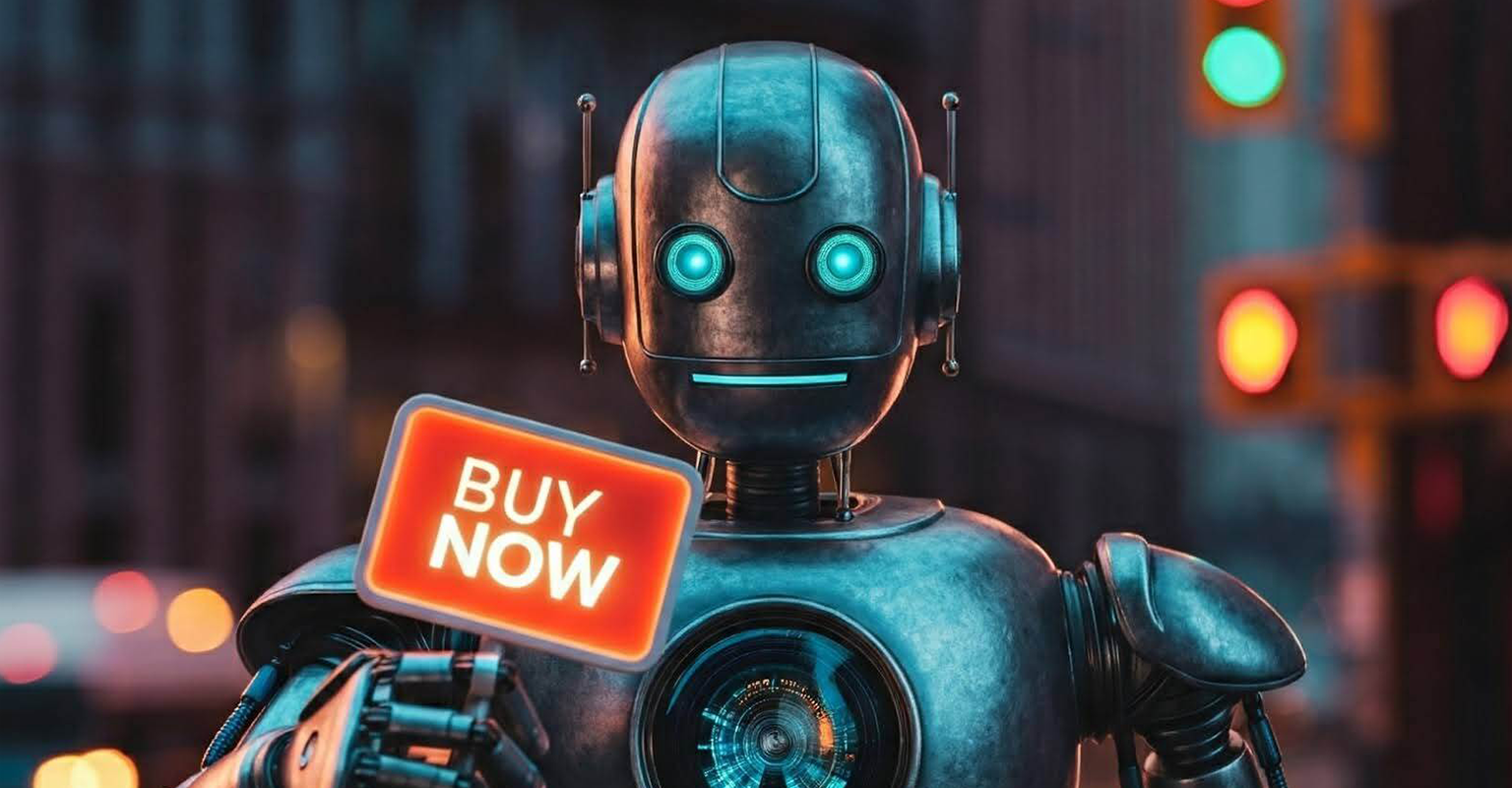 buy now robot
