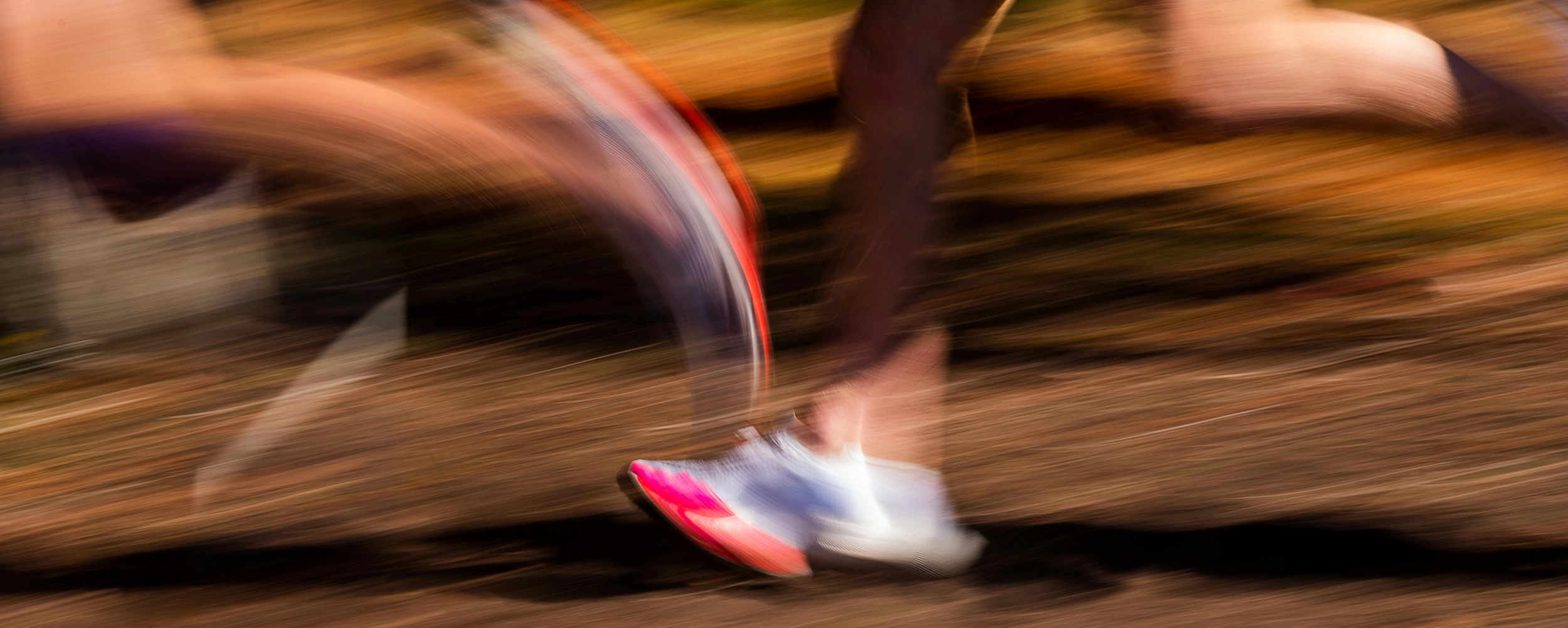Runners Jogging