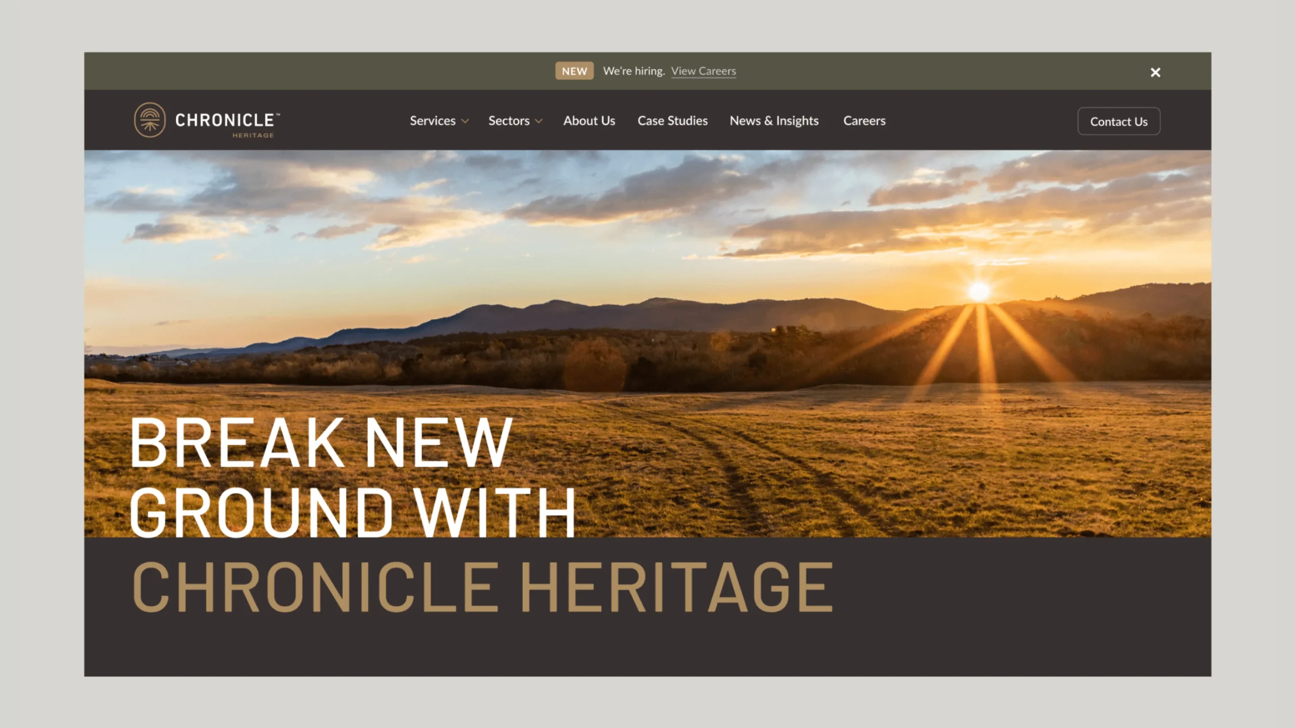 Chronicle Heritage