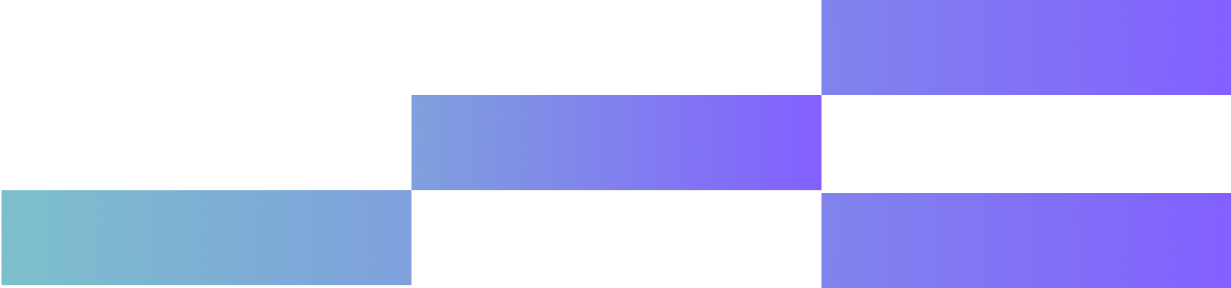 gradient rectangles
