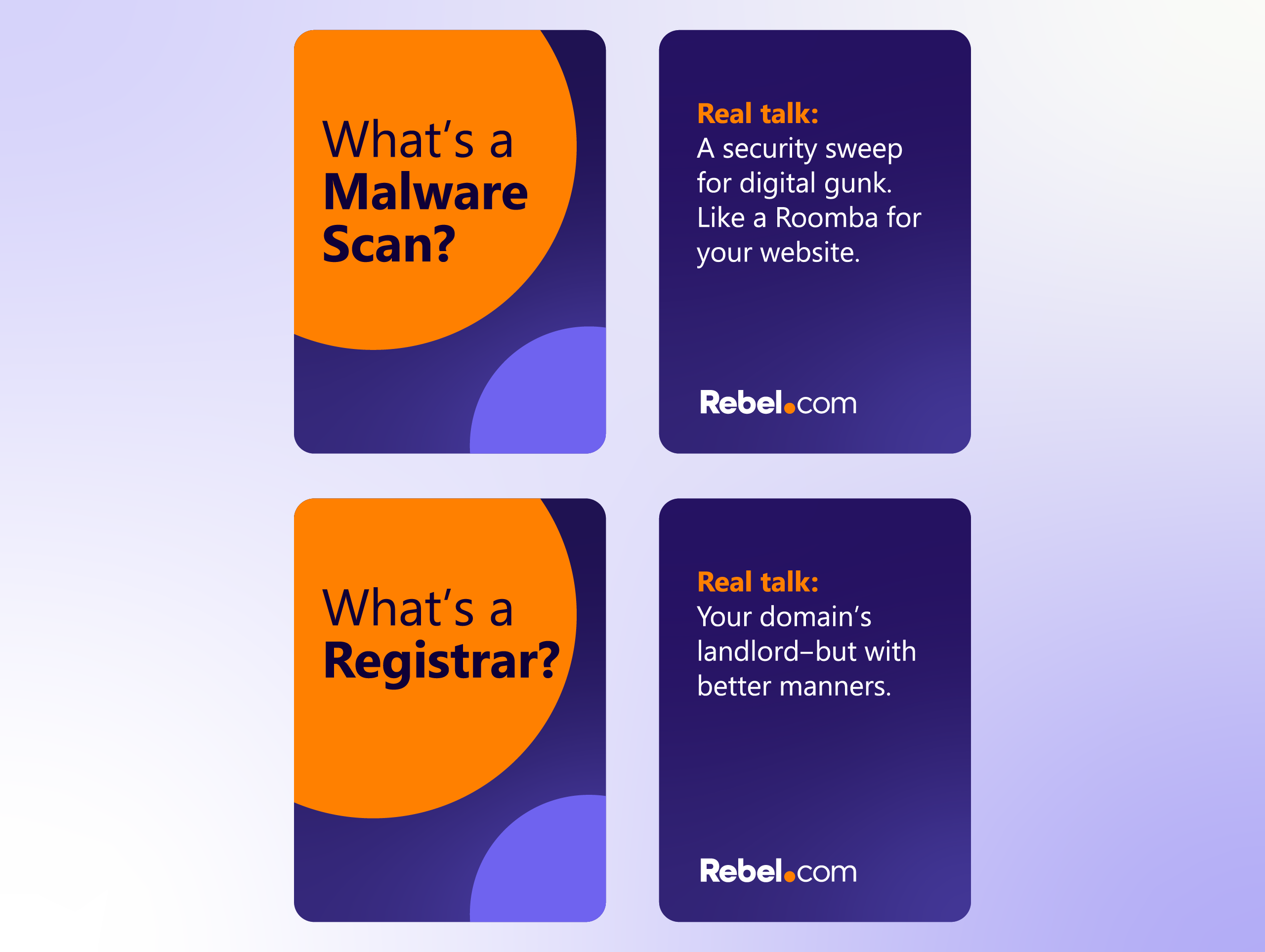 Rebel.com work sample