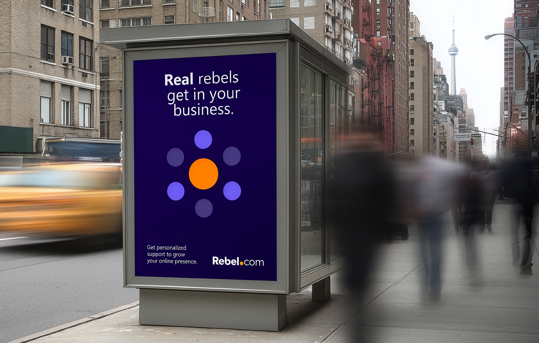 Rebel.com work sample